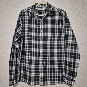 Jack & Jones Black and White Checkered Shirt...SIZE:XL